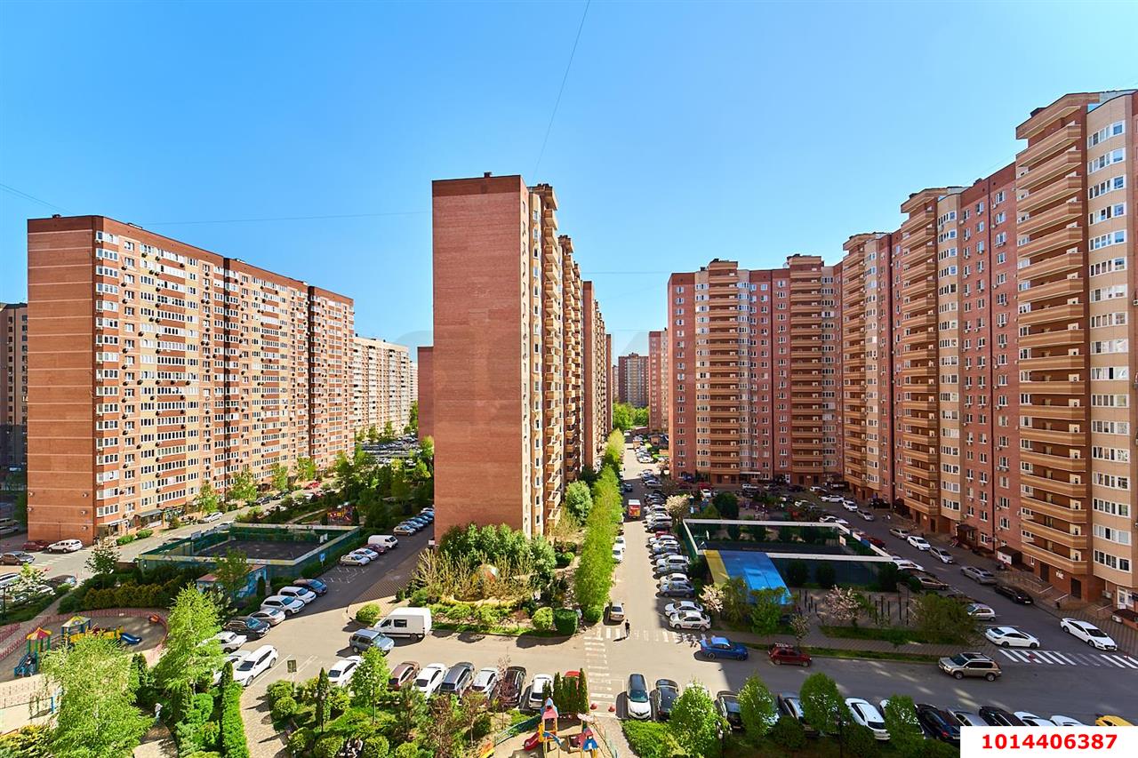 Фото №13: 2-комнатная квартира 69 м² - Краснодар, жилой комплекс Керченский, ул. им. Героя Сарабеева В.И., 5к3