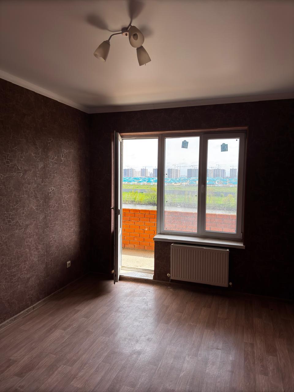 Фото №1: 1-комнатная квартира 35 м² - Краснодар, мкр. Прикубанский внутригородской округ, пр-д 1-й Сахалинский, 1