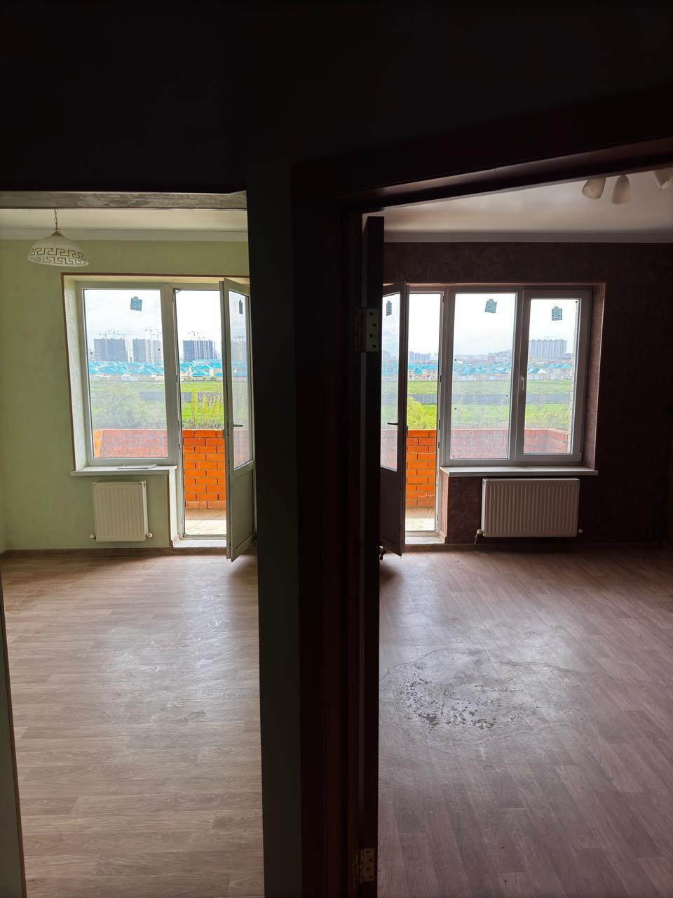 Фото №3: 1-комнатная квартира 35 м² - Краснодар, мкр. Прикубанский внутригородской округ, пр-д 1-й Сахалинский, 1