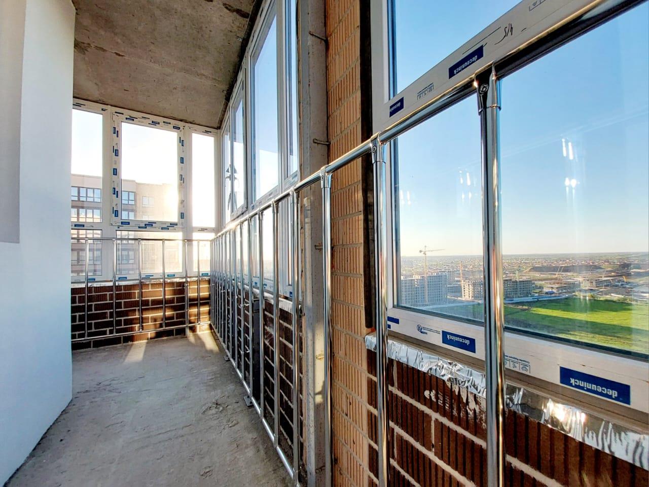 Фото №6: 3-комнатная квартира 78 м² - Краснодар, Прикубанский внутригородской округ, мкр. жилой комплекс Отражение, ул. Конгрессная, 43