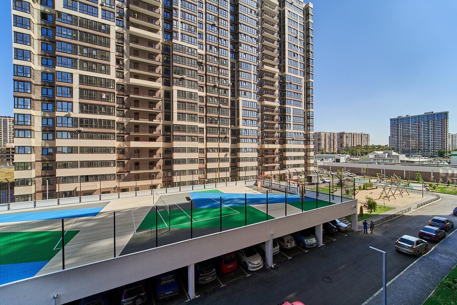 Фото №12: 3-комнатная квартира 78 м² - Краснодар, Прикубанский внутригородской округ, мкр. жилой комплекс Отражение, ул. Конгрессная, 43