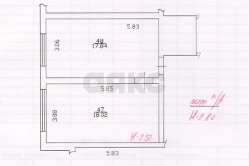 Фото №5: Студия 38 м² - Краснодар, мкр. Сельскохозяйственный Институт, ул. имени Калинина, 13