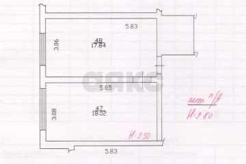 Фото №5: Студия 38 м² - Краснодар, мкр. Сельскохозяйственный Институт, ул. имени Калинина, 13