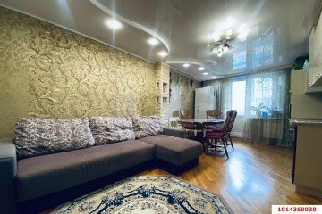 Фото №2: 3-комнатная квартира 80 м² - Краснодар, мкр. Юбилейный, пр-кт Чекистов, 15/1
