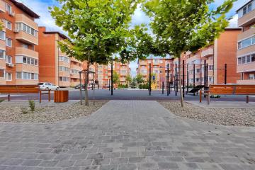 Фото №1: 1-комнатная квартира 33 м² - Новая Адыгея, мкр. Славянский, ул. Тургеневское шоссе, 33с3