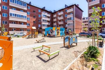 Фото №4: 1-комнатная квартира 33 м² - Новая Адыгея, мкр. Славянский, ул. Тургеневское шоссе, 33с3