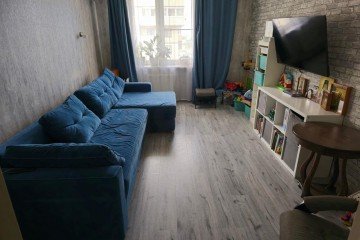 Фото №1: 2-комнатная квартира 64 м² - Краснодар, мкр. Участок №24, ул. Трудовой Славы, 43к1