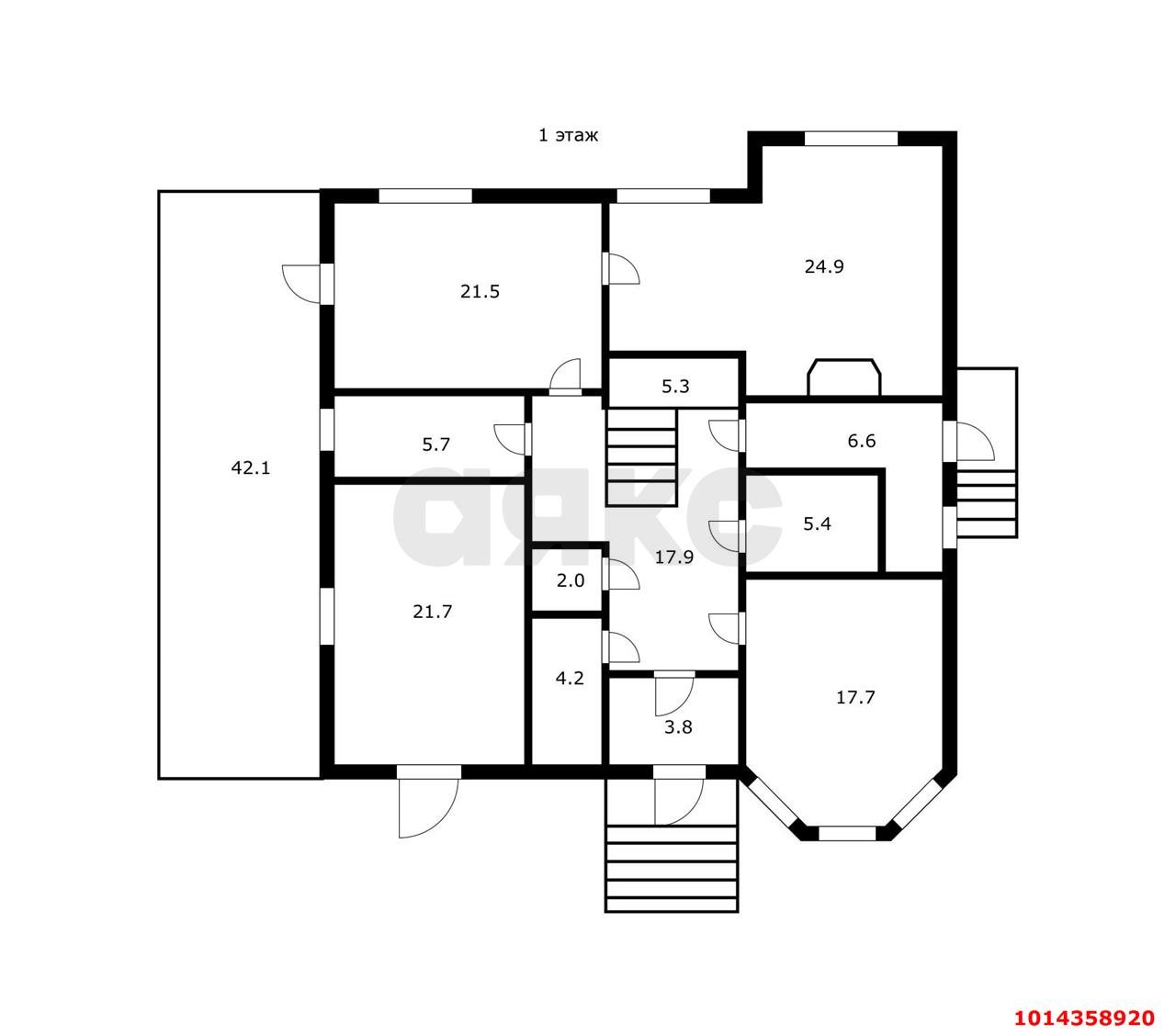 Фото №18: Дом 266 м² + 6.38 сот. - Краснодар, 2-я Площадка, пр-д 2-й  Ивана Сусанина, 3