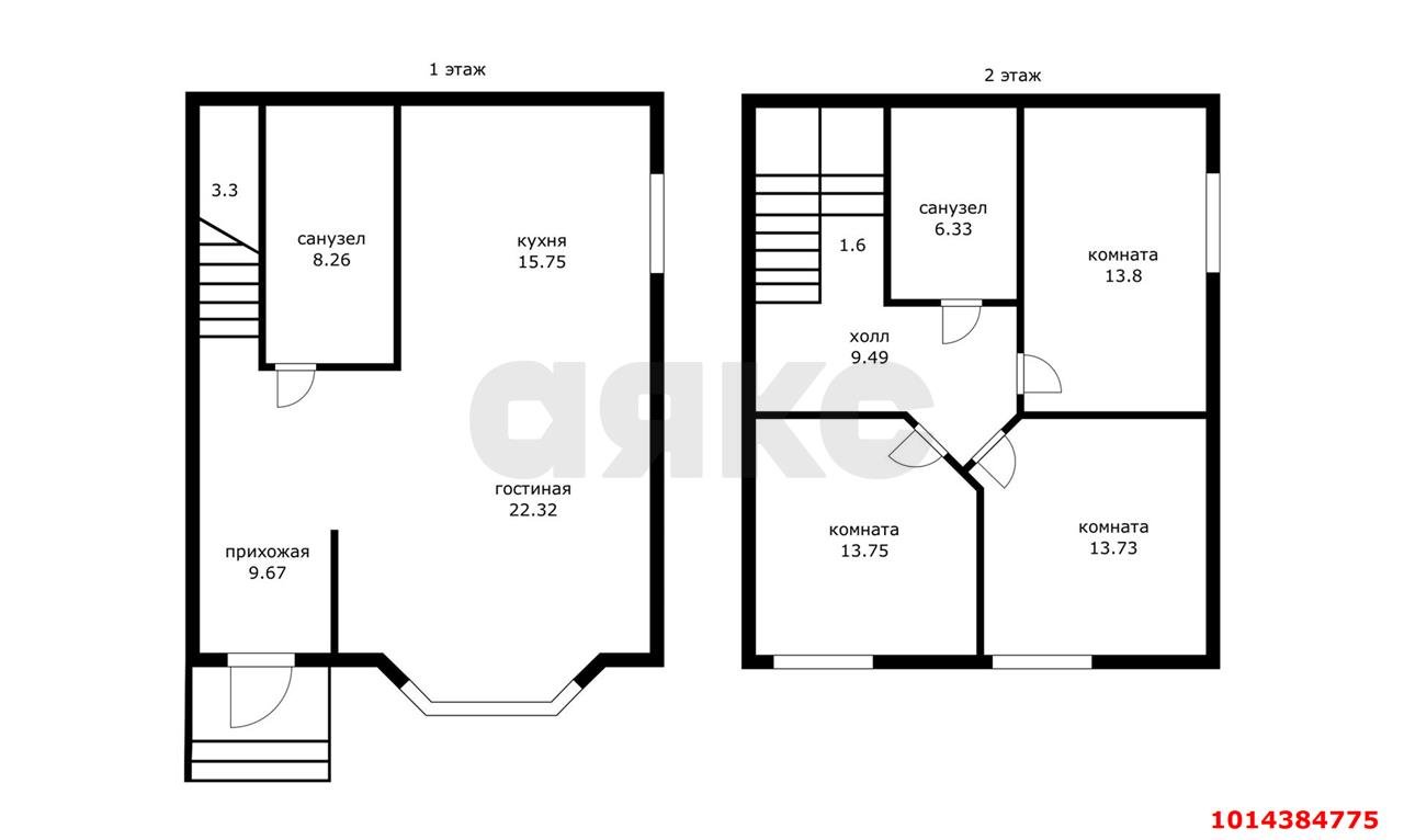 Фото №32: Таунхаус 120 м² + 2 сот. - Краснодар, коттеджный  Греция, ул. Оливковая, 1к47