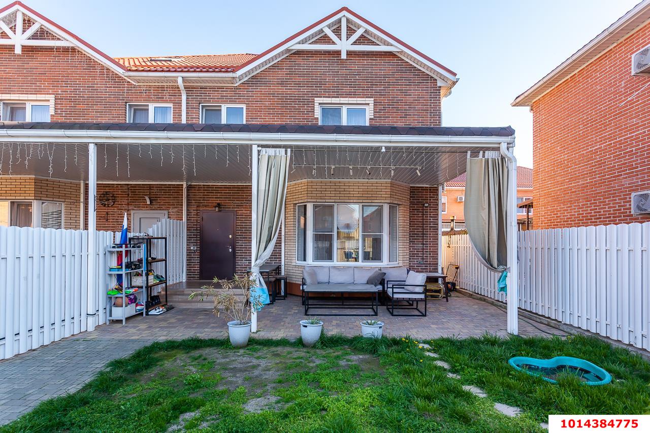 Фото №30: Дом 120 м² + 2 сот. - Краснодар, коттеджный  Греция, мкр. Прикубанский внутригородской округ, ул. Оливковая, 1к47