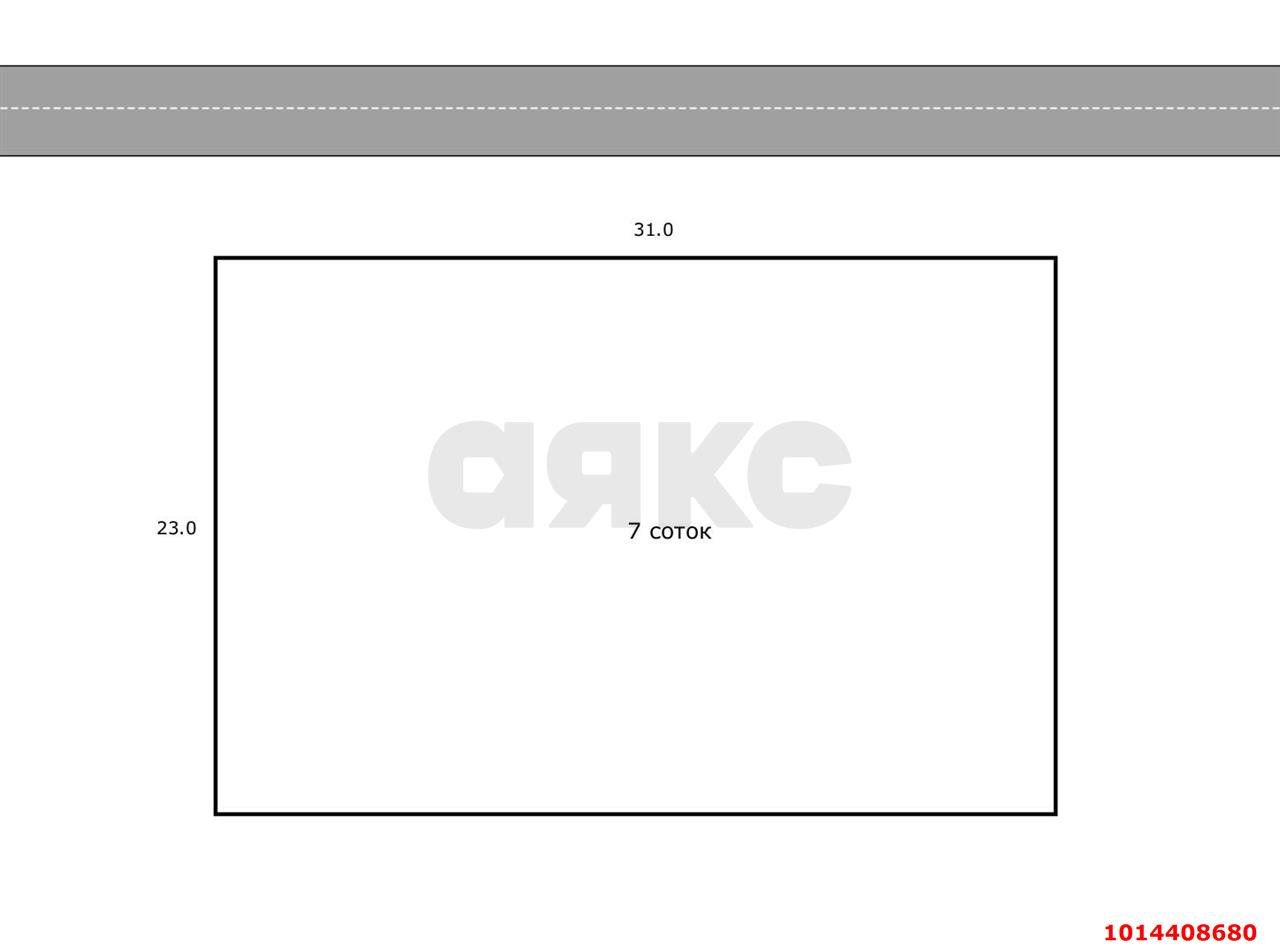 Фото №3: Земельный участок под ИЖС 7 сот. - Львовское, ул. Школьная, 41