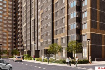 Фото №2: 2-комнатная квартира 70 м² - Краснодар, мкр. Догма Парк, ул. Марины Цветаевой, 17к2