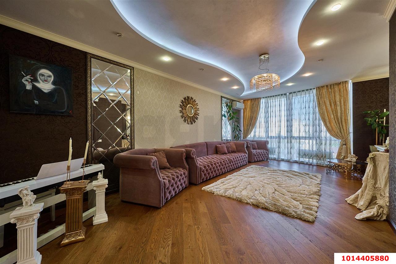 Фото №6: 5+-комнатная квартира 250 м² - Краснодар, Солнечный, ул. Архитектора Ишунина, 4