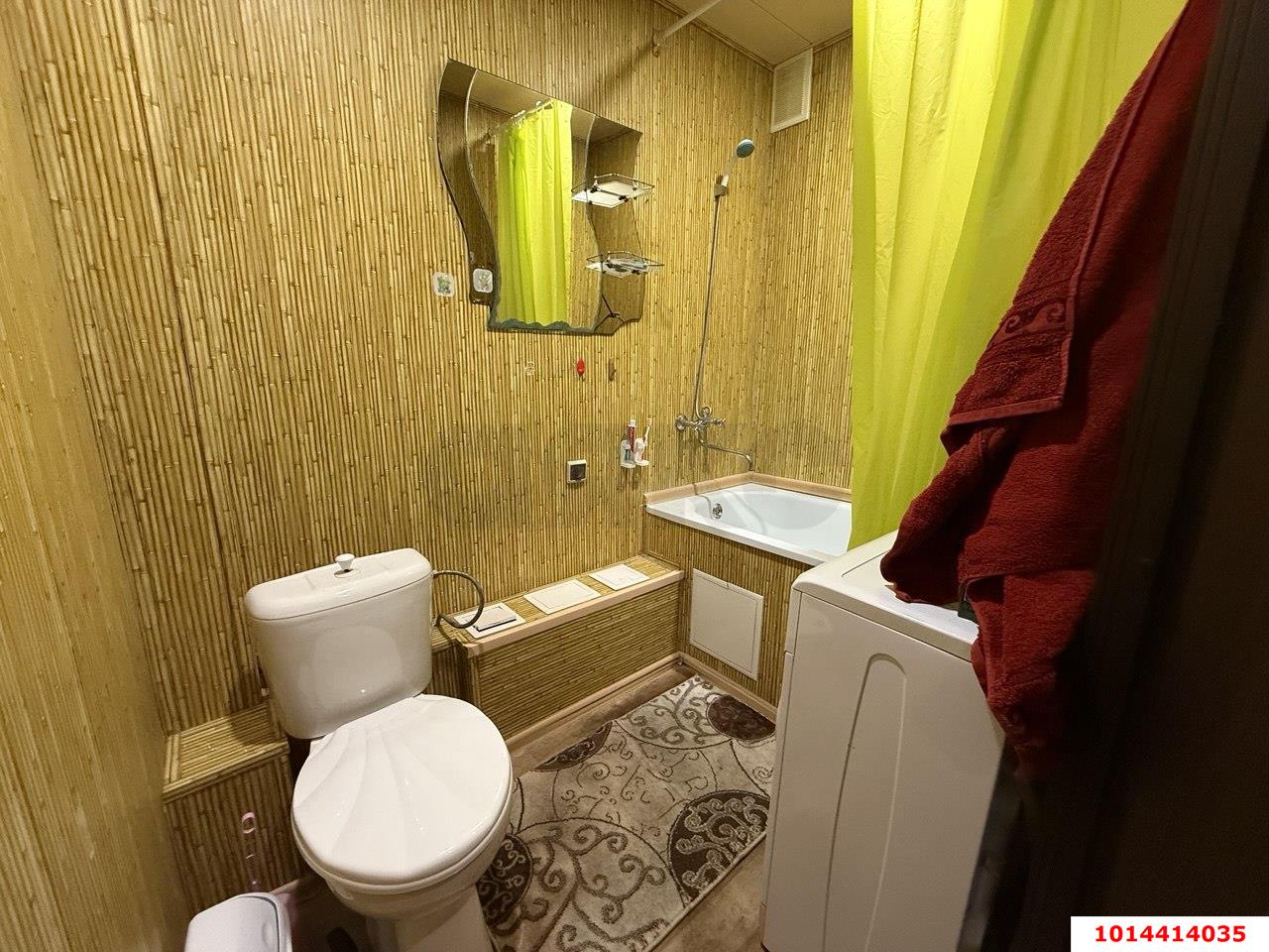 Фото №3: 2-комнатная квартира 53 м² - Краснодар, Гидростроителей, ул. Гидростроителей, 36
