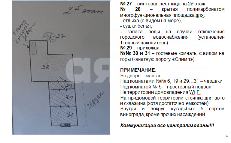 Фото №15: Дом 120 м² + 3.5 сот. - Геленджик, ул. Фурманова, 27