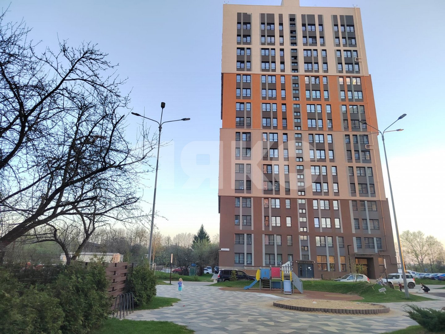 Фото №14: 1-комнатная квартира 44 м² - Тула, ЖК Дома Цвета Кофе, ул. Генерала Маргелова, 3к2