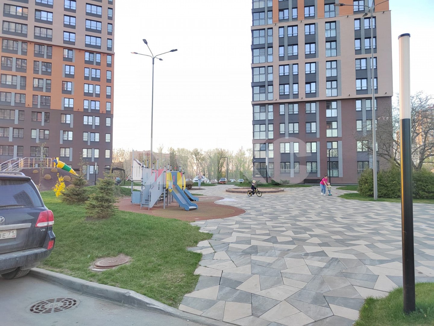Фото №1: 1-комнатная квартира 44 м² - Тула, ЖК Дома Цвета Кофе, ул. Генерала Маргелова, 3к2