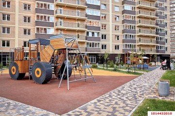Фото №1: 3-комнатная квартира 75 м² - Краснодар, мкр. жилой комплекс Свобода, ул. Домбайская, 55к4