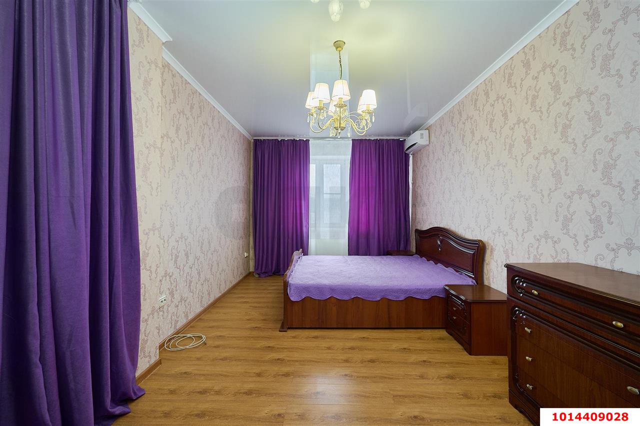 Фото №6: 2-комнатная квартира 66 м² - Краснодар, имени Петра Метальникова, ул. Петра Метальникова, 13