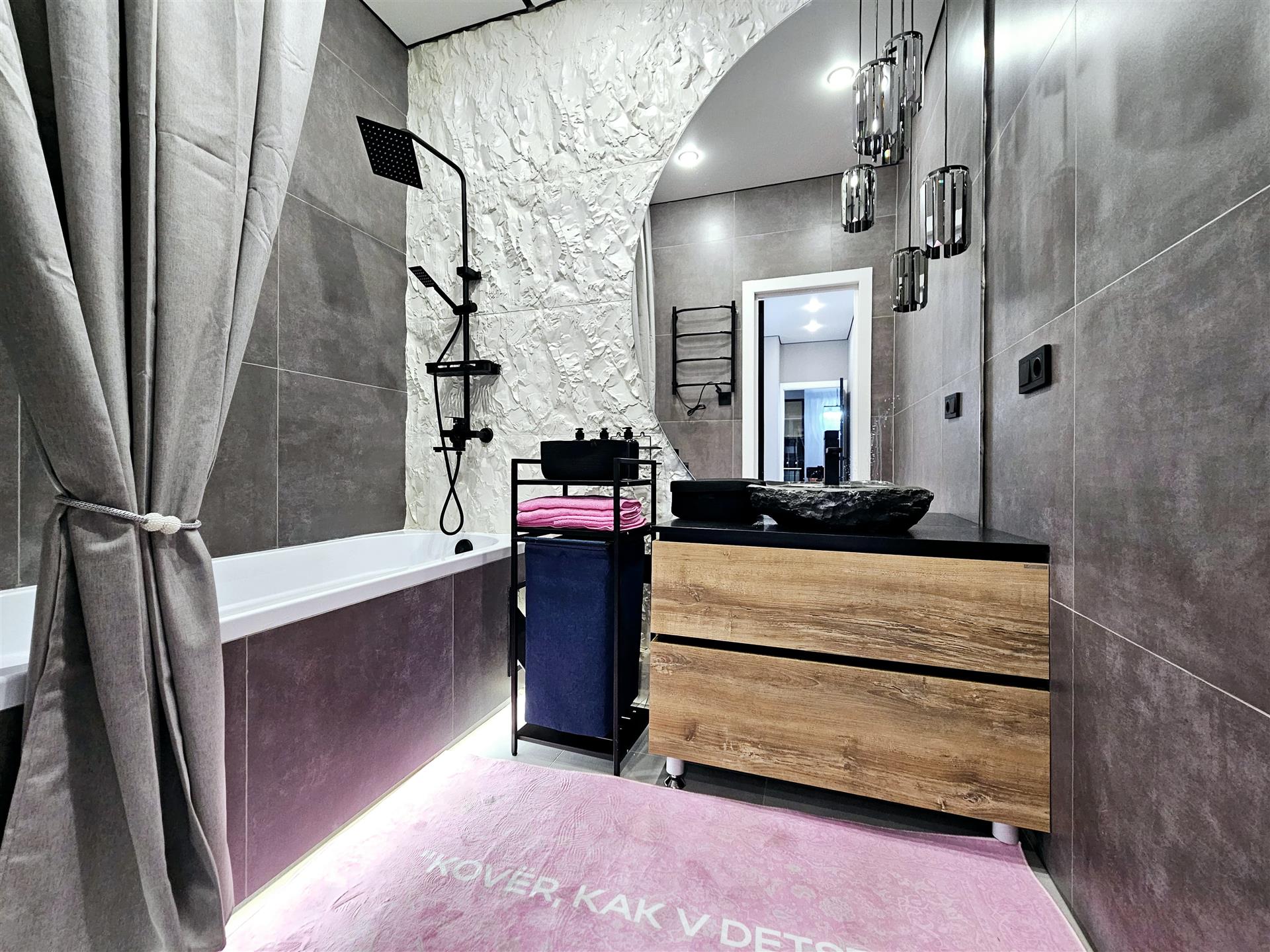 Фото №14: 2-комнатная квартира 52 м² - Краснодар, Прикубанский внутригородской округ, мкр. жилой комплекс Ракурс, ул. имени Героя Ростовского, 8к4