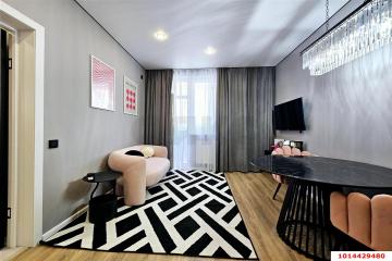 Фото №4: 2-комнатная квартира 52 м² - Краснодар, мкр. жилой комплекс Ракурс, ул. имени Героя Ростовского, 8к4