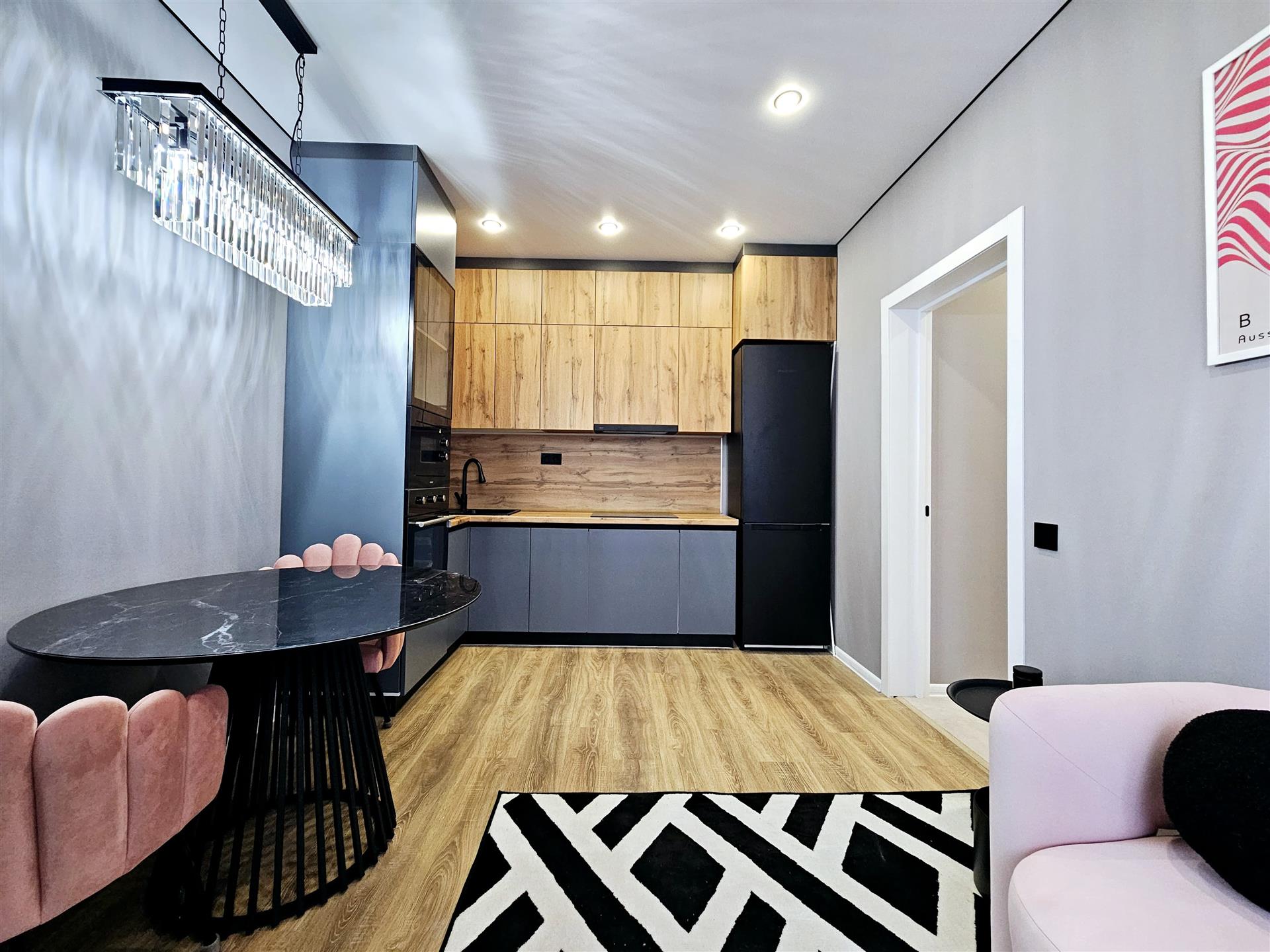 Фото №2: 2-комнатная квартира 52 м² - Краснодар, Прикубанский внутригородской округ, мкр. жилой комплекс Ракурс, ул. имени Героя Ростовского, 8к4