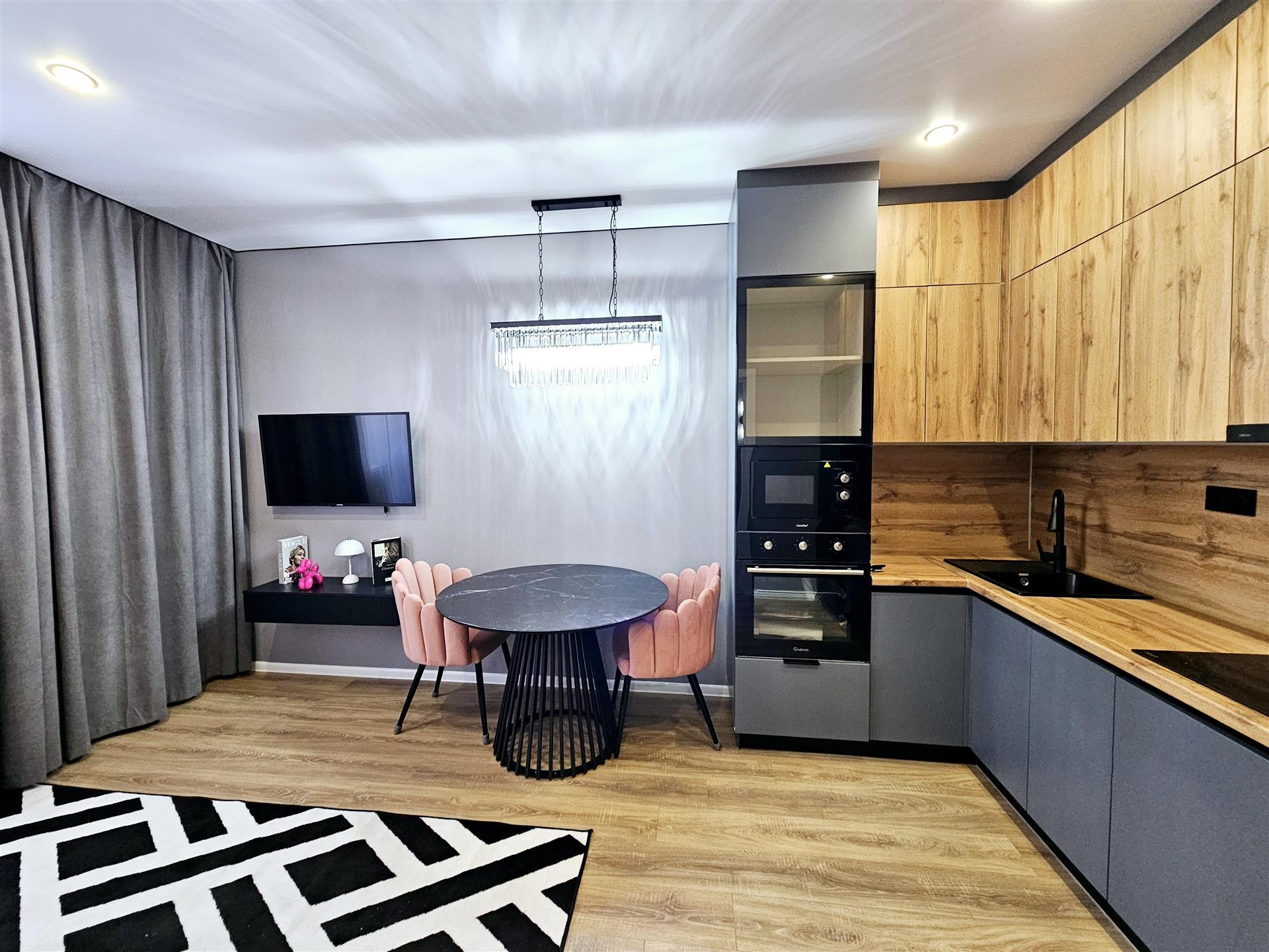 Фото №3: 2-комнатная квартира 52 м² - Краснодар, Прикубанский внутригородской округ, мкр. жилой комплекс Ракурс, ул. имени Героя Ростовского, 8к4