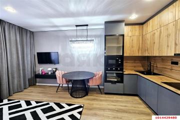 Фото №3: 2-комнатная квартира 52 м² - Краснодар, мкр. жилой комплекс Ракурс, ул. имени Героя Ростовского, 8к4