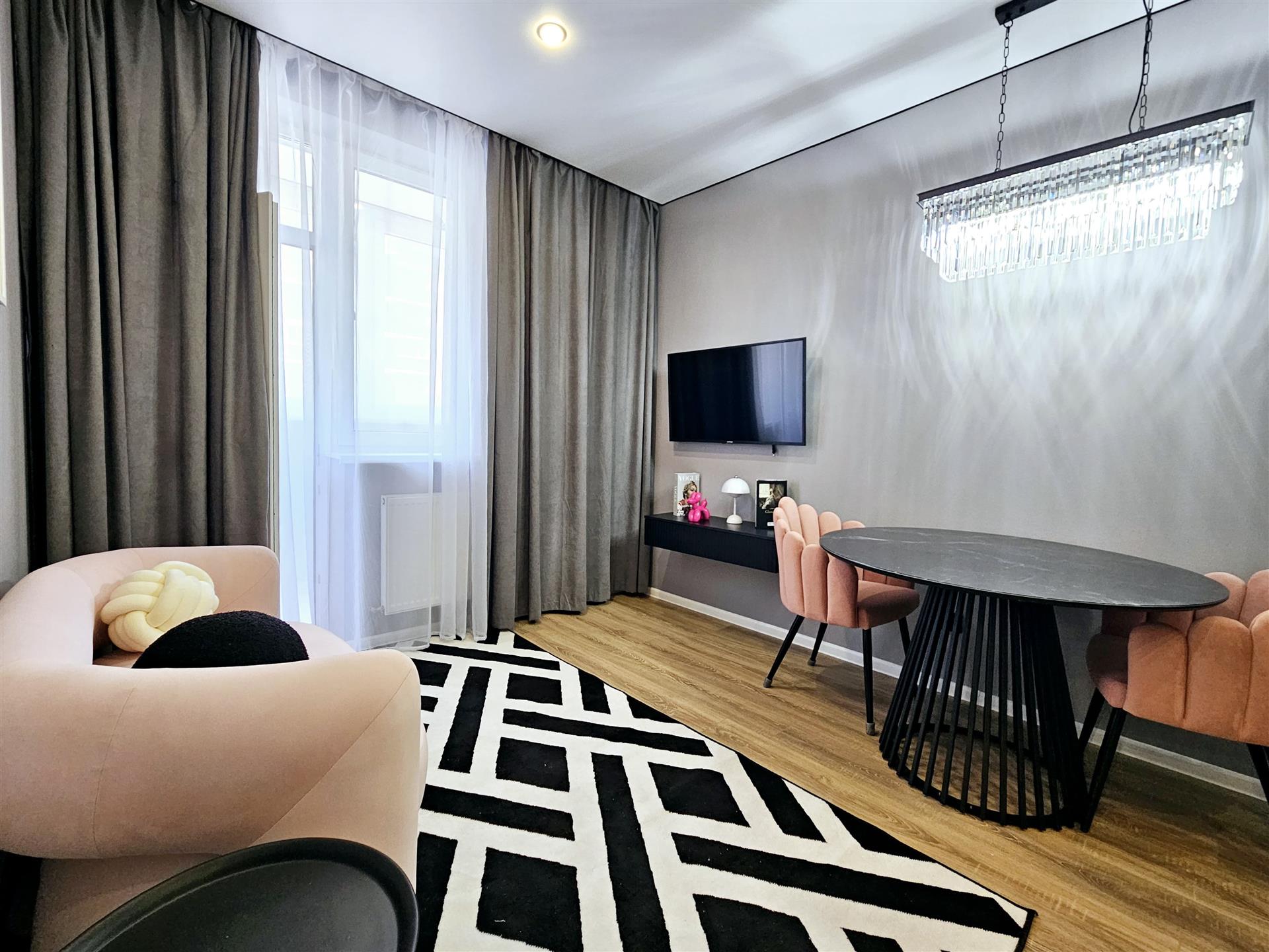 Фото №5: 2-комнатная квартира 52 м² - Краснодар, Прикубанский внутригородской округ, мкр. жилой комплекс Ракурс, ул. имени Героя Ростовского, 8к4