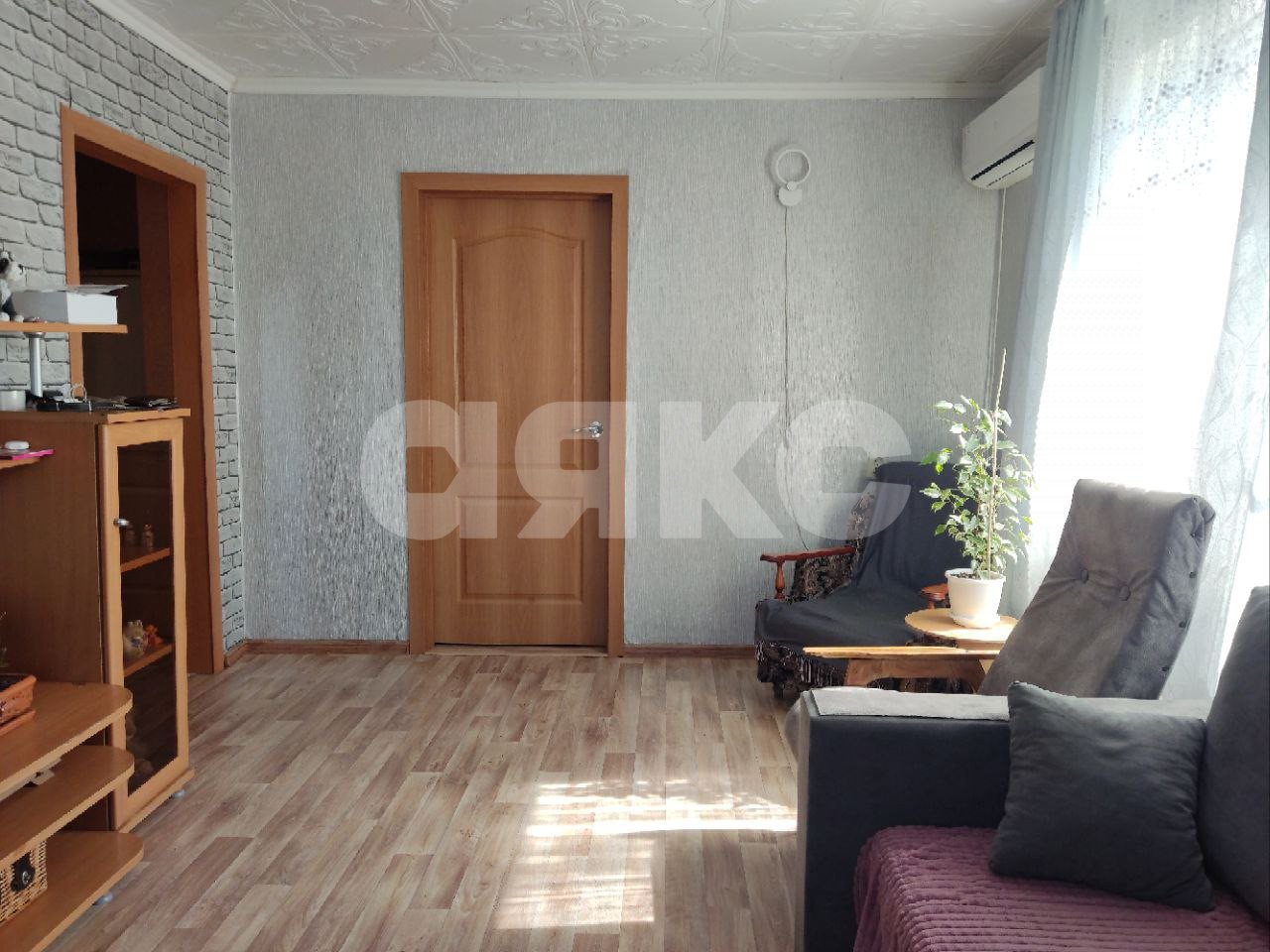 Фото №2: 2-комнатная квартира 38 м² - Темрюк, ул. Ленина, 94