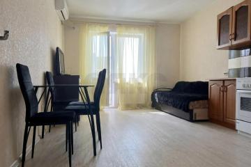 Фото №3: Студия 26 м² - Краснодар, мкр. жилой комплекс Квартал № 6, ул. Генерал-лейтенанта Александра Сапрунова, 17