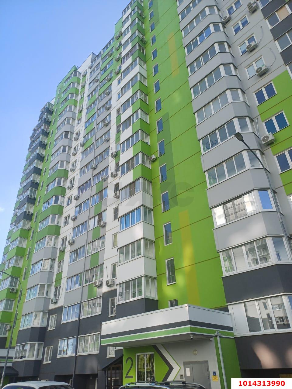 Фото №14: Студия 26 м² - Краснодар, Прикубанский внутригородской округ, Восточный, мкр. жилой комплекс Квартал № 6, ул. Генерал-лейтенанта Александра Сапрунова, 17