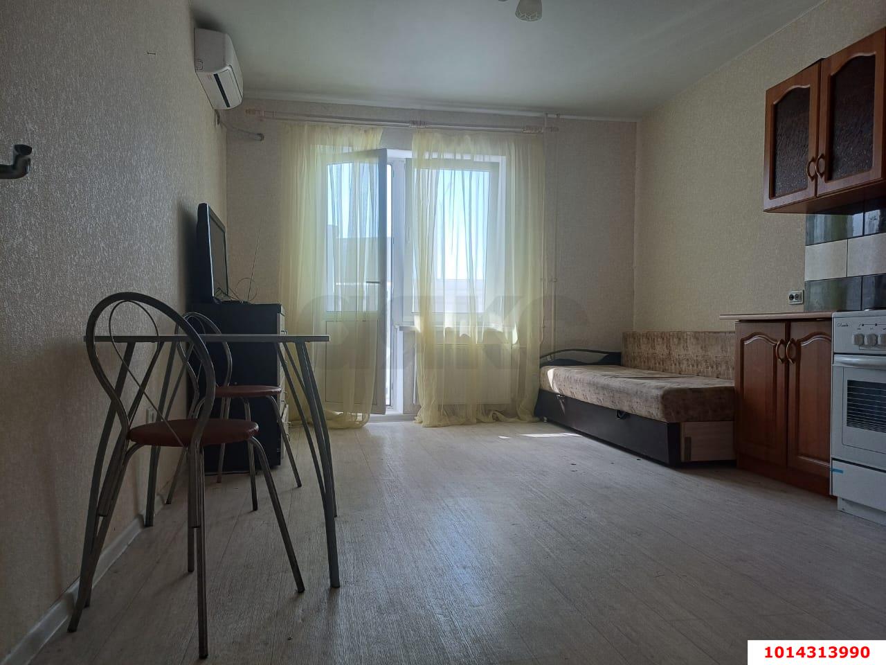 Фото №3: Студия 26 м² - Краснодар, жилой комплекс Квартал № 6, ул. Генерал-лейтенанта Александра Сапрунова, 17