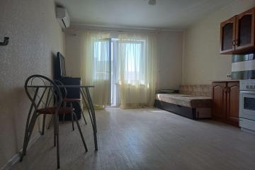 Фото №3: Студия 26 м² - Краснодар, мкр. жилой комплекс Квартал № 6, ул. Генерал-лейтенанта Александра Сапрунова, 17