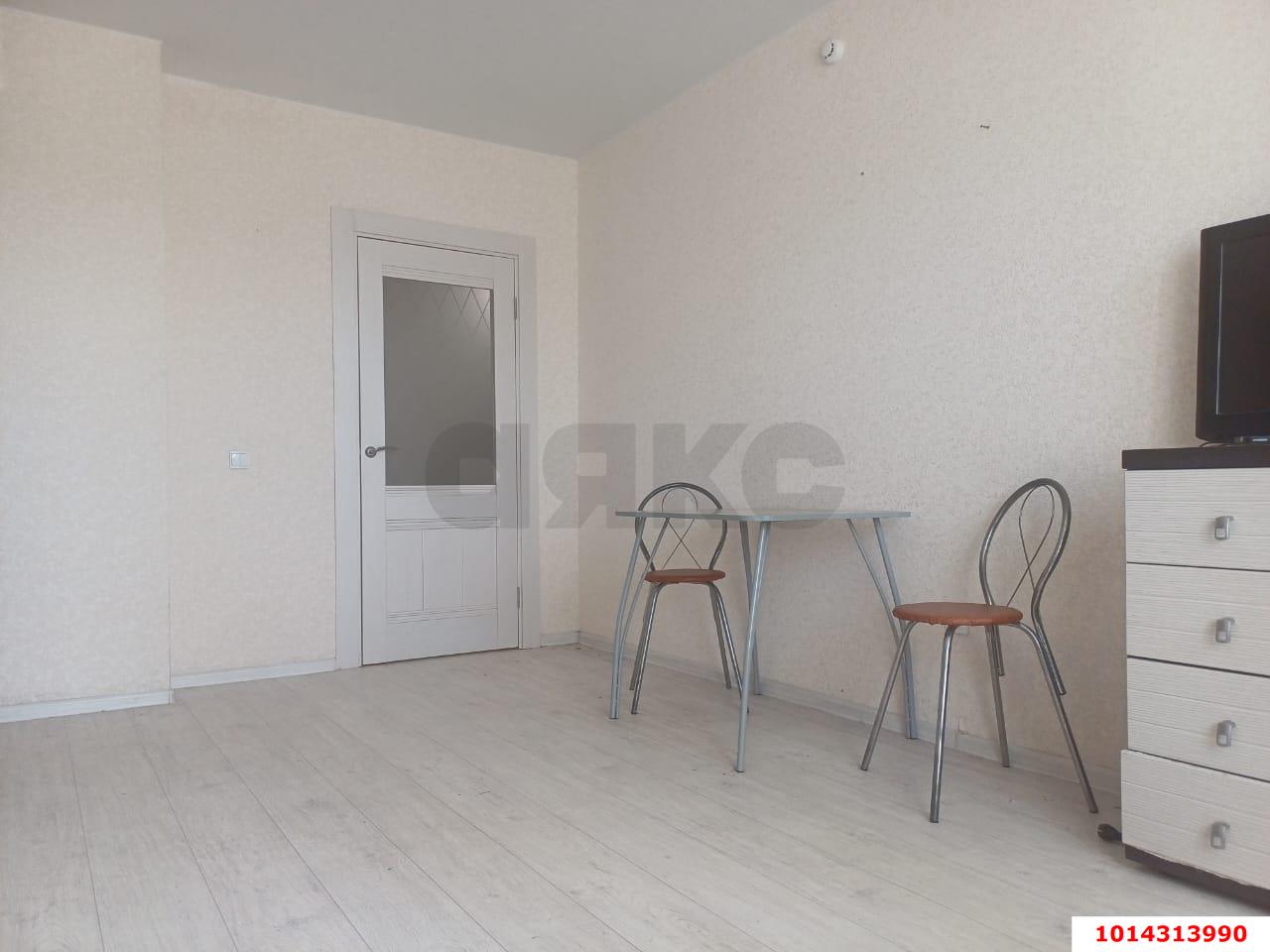 Фото №2: Студия 26 м² - Краснодар, жилой комплекс Квартал № 6, ул. Генерал-лейтенанта Александра Сапрунова, 17