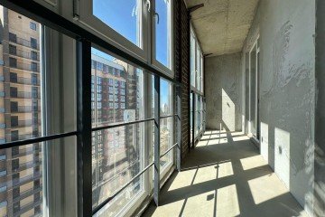Фото №2: 1-комнатная квартира 42 м² - Знаменский, мкр. Родные Просторы, ул. Природная, 10Бк22
