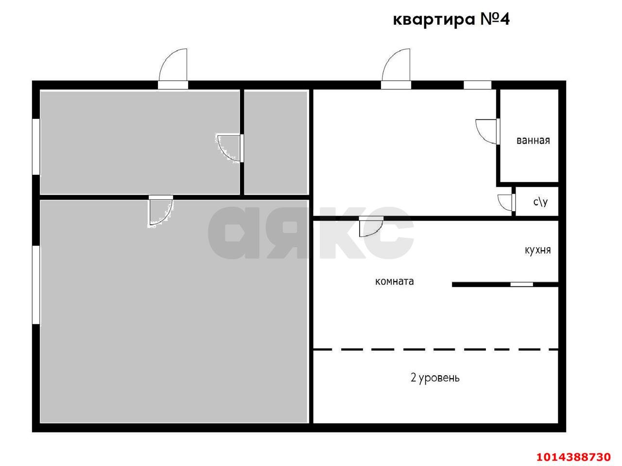 Фото №11: 1-комнатная квартира 19 м² - Краснодар, Центральный, ул. Коммунаров, 20