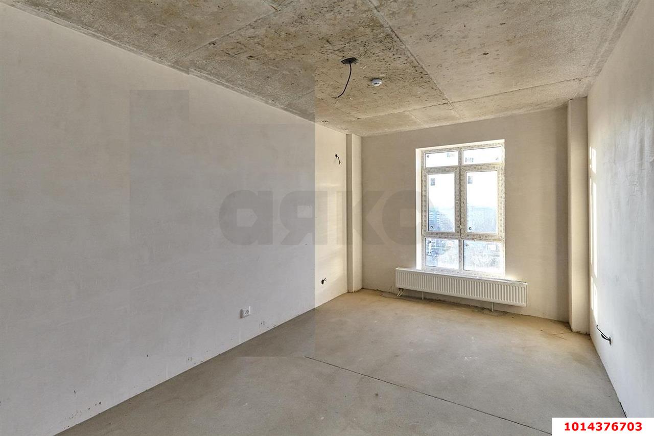 Фото №5: 1-комнатная квартира 44 м² - Краснодар, жилой комплекс Фрегат, ул. Симферопольская, 58/3