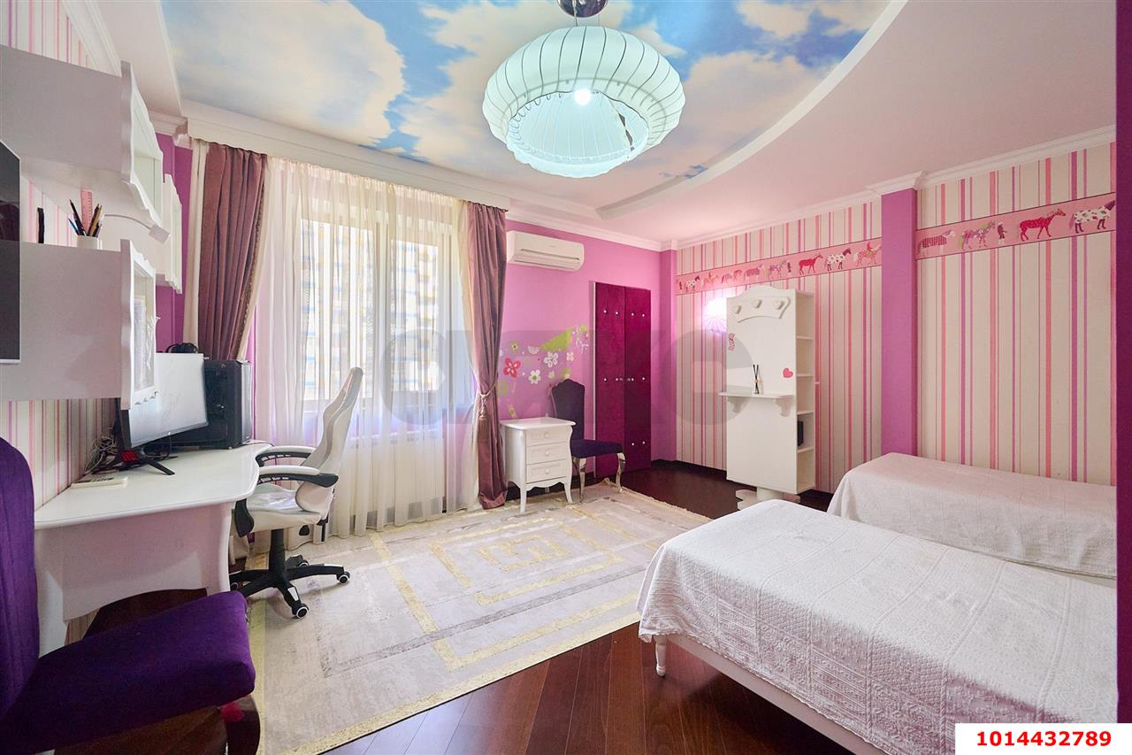 Фото №13: 3-комнатная квартира 108 м² - Краснодар, Западный внутригородской округ, мкр. Юбилейный, пр-кт Чекистов, 38