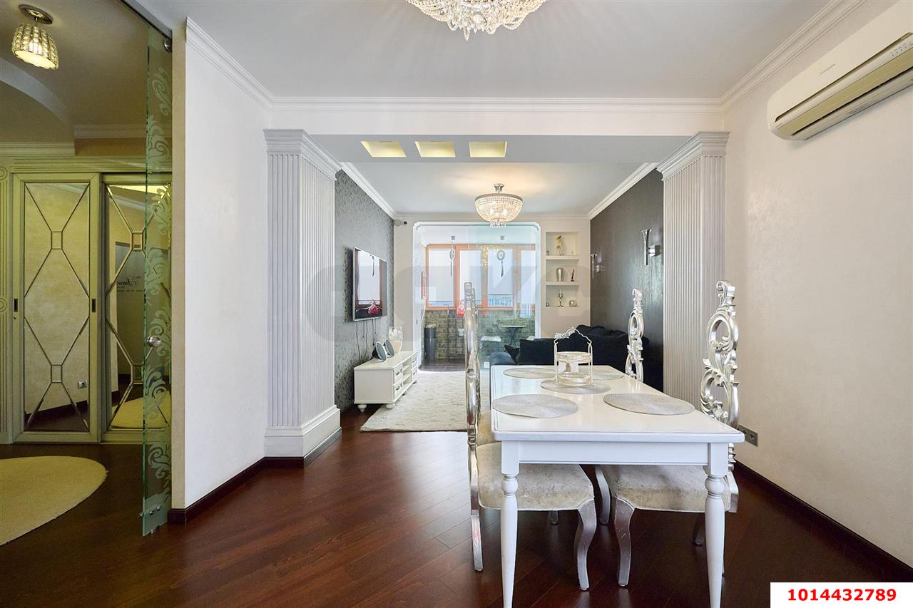 Фото №7: 3-комнатная квартира 108 м² - Краснодар, Западный внутригородской округ, мкр. Юбилейный, пр-кт Чекистов, 38