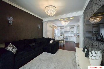 Фото №2: 3-комнатная квартира 108 м² - Краснодар, мкр. Юбилейный, пр-кт Чекистов, 38