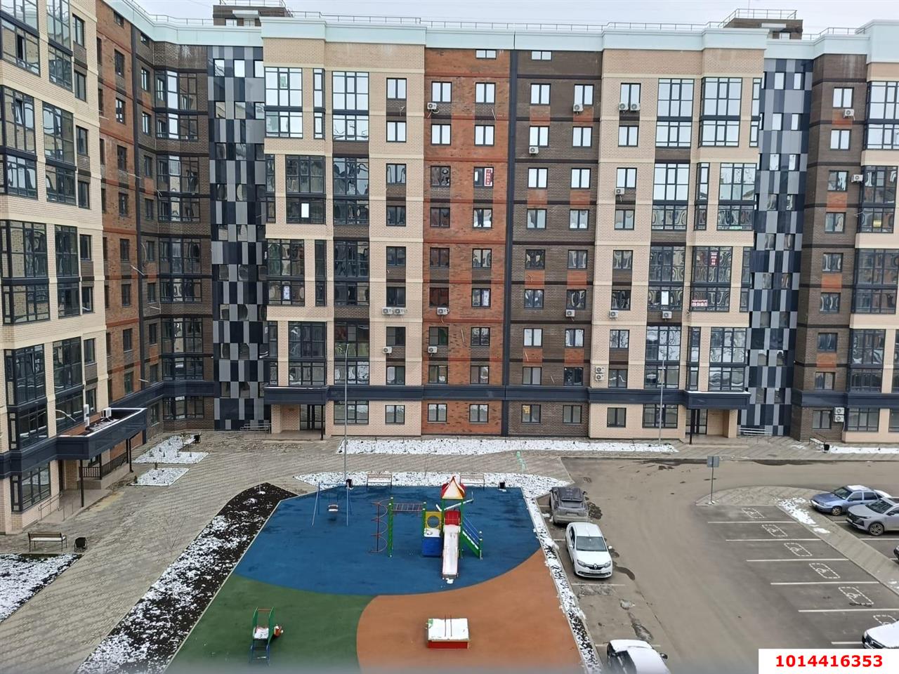 Фото №2: 2-комнатная квартира 54 м² - Краснодар, жилой комплекс Облака, ул. имени Генерала Корнилова, 9