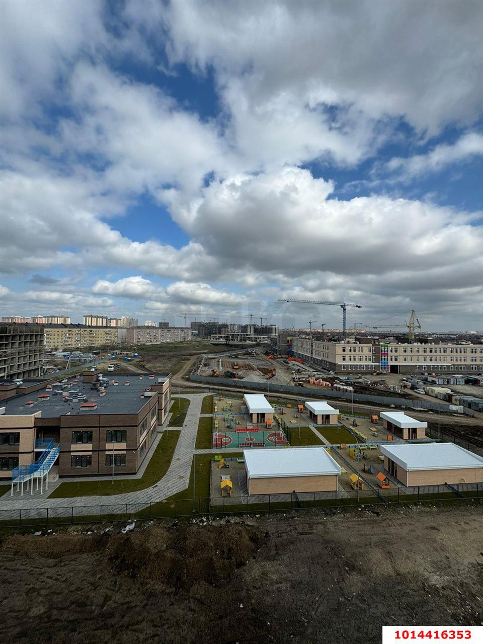 Фото №4: 2-комнатная квартира 54 м² - Краснодар, жилой комплекс Облака, ул. имени Генерала Корнилова, 9