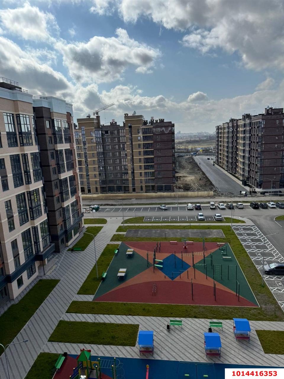 Фото №3: 2-комнатная квартира 54 м² - Краснодар, жилой комплекс Облака, ул. имени Генерала Корнилова, 9