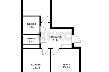 Фото №1: 2-комнатная квартира 54 м² - Краснодар, мкр. жилой комплекс Облака, ул. имени Генерала Корнилова, 9