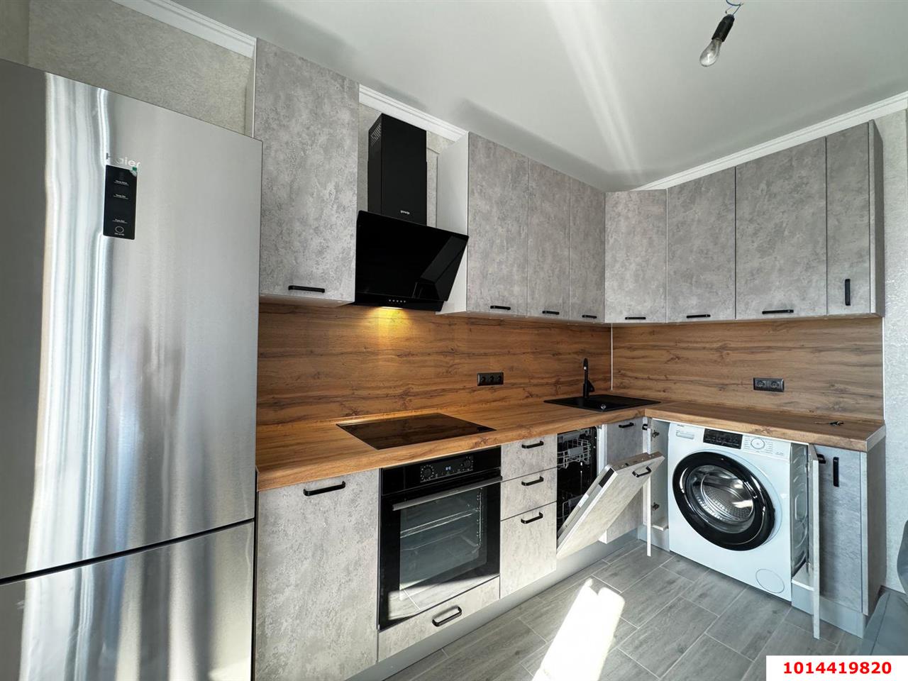 Фото №4: 2-комнатная квартира 54 м² - Новая Адыгея, жилой комплекс Мега-Победа, ул. Береговая, 3к16