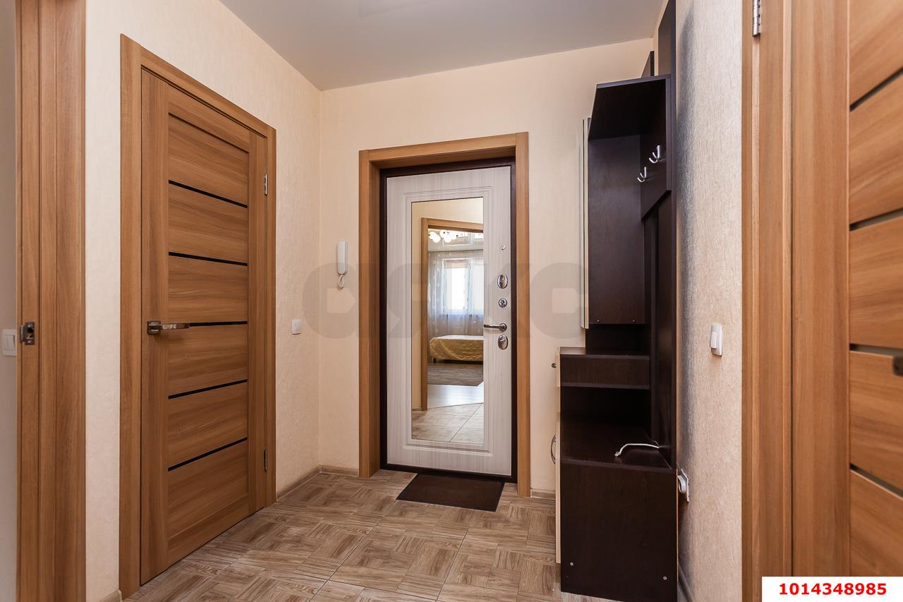 Фото №10: 1-комнатная квартира 38 м² - Краснодар, Солнечный, ул. имени Симиренко, 18