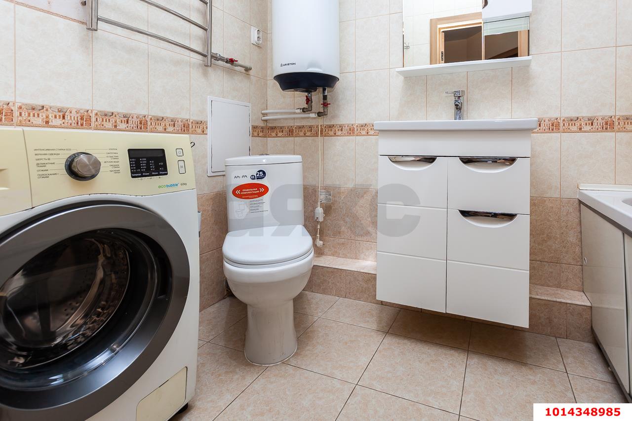 Фото №8: 1-комнатная квартира 38 м² - Краснодар, Солнечный, ул. имени Симиренко, 18