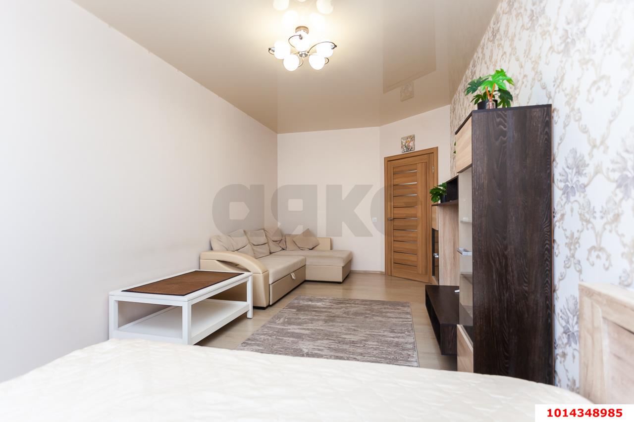 Фото №6: 1-комнатная квартира 38 м² - Краснодар, Солнечный, ул. имени Симиренко, 18