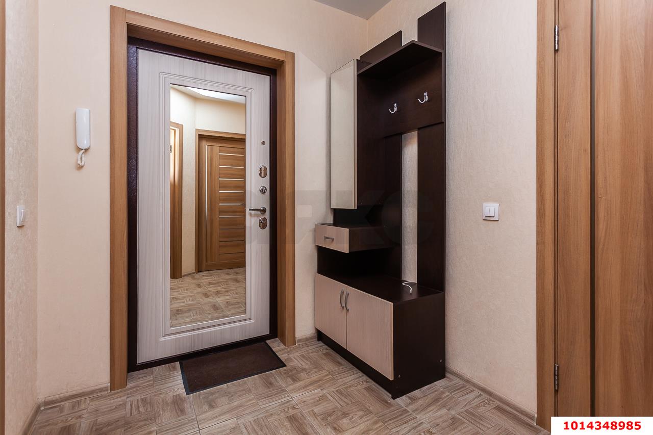 Фото №13: 1-комнатная квартира 38 м² - Краснодар, Солнечный, ул. имени Симиренко, 18